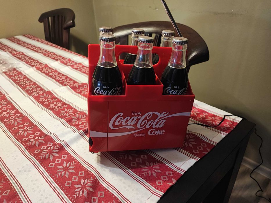 Coca - cola radio Tv.