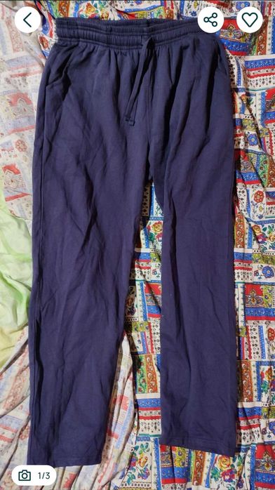 Утепленные штаны на байке 2xl