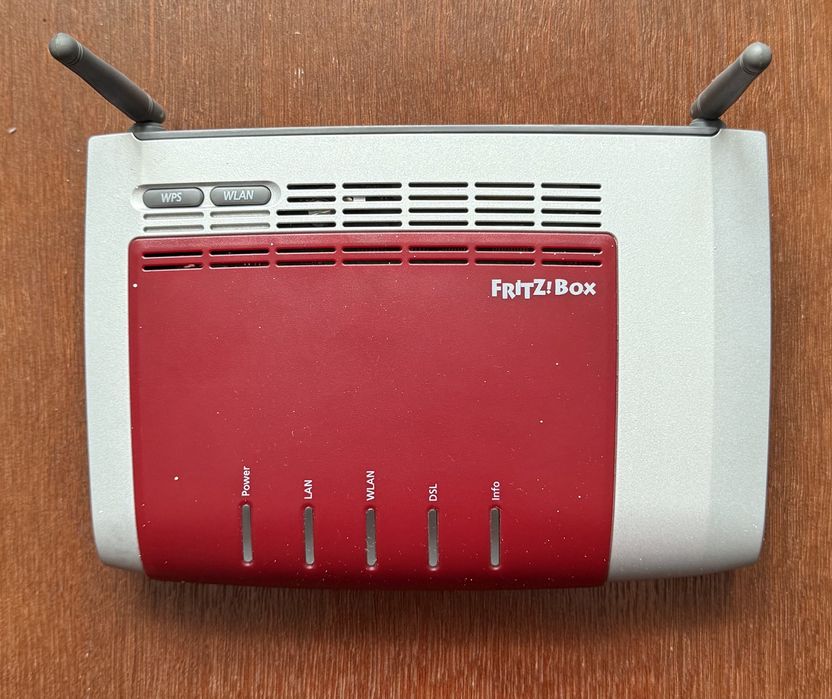 Router Fritz Box 3272 wersja polska Annex A i B ADSL Wifi LAN Gigabit