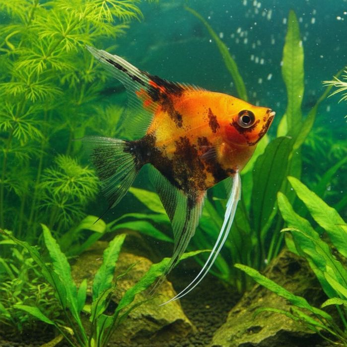 Skalary różne odmiany - Aqua-Tech