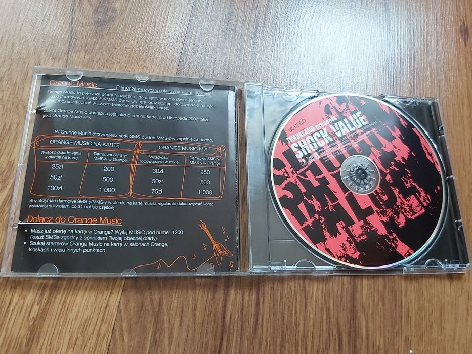 Timbaland cd-Shock Value