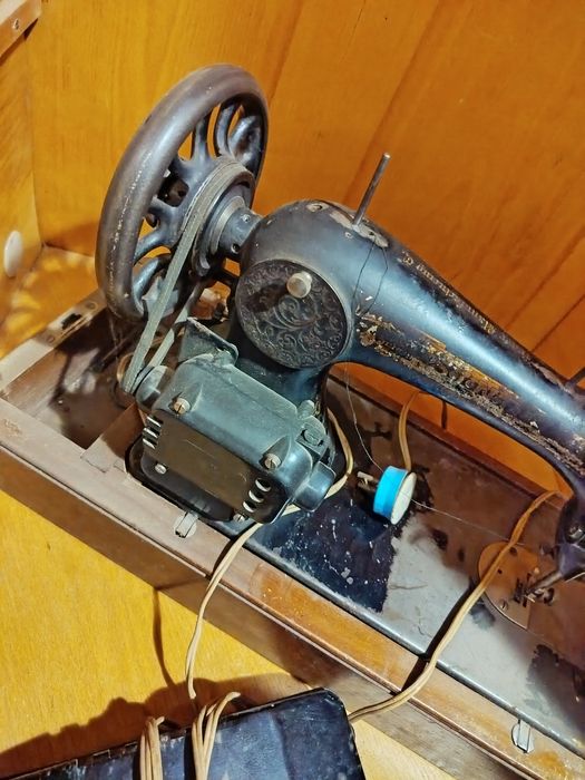 Коллекционный SINGER 15 «Sphinx» 1908 г. Идеальный ход, Зингер