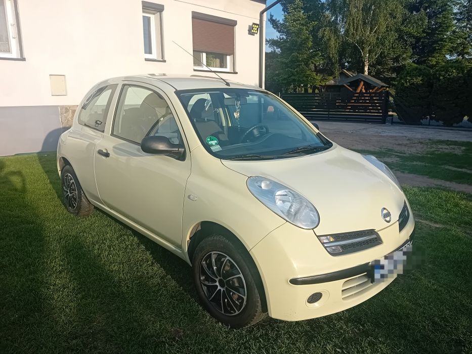 Nissan Micra K12