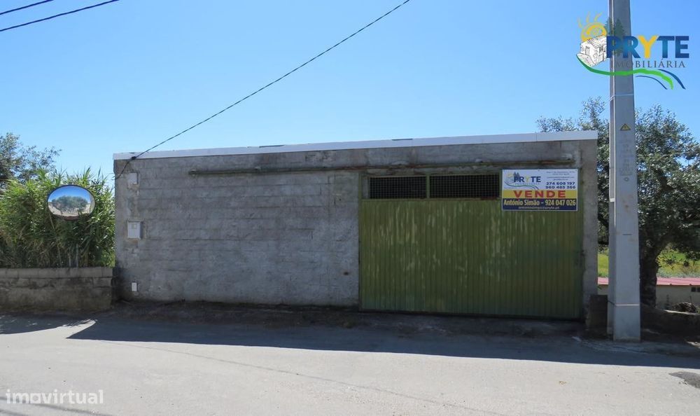 Construction plot located in Azinheira - Marmeleiro.
