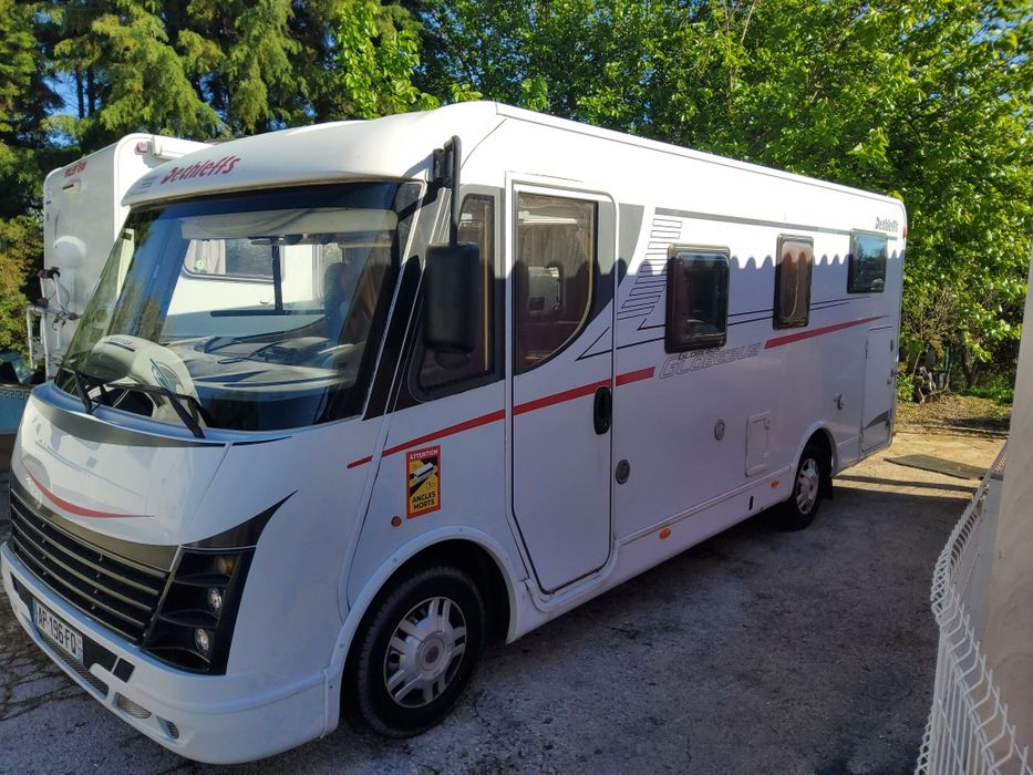 Autocaravana garagem XXL