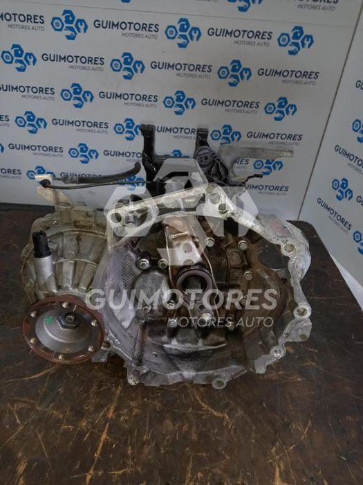 CAIXA VELOCIDADES VOLKSWAGEN POLO BLUEMOTION 1.4TDI 80CV, REF: JDD - M