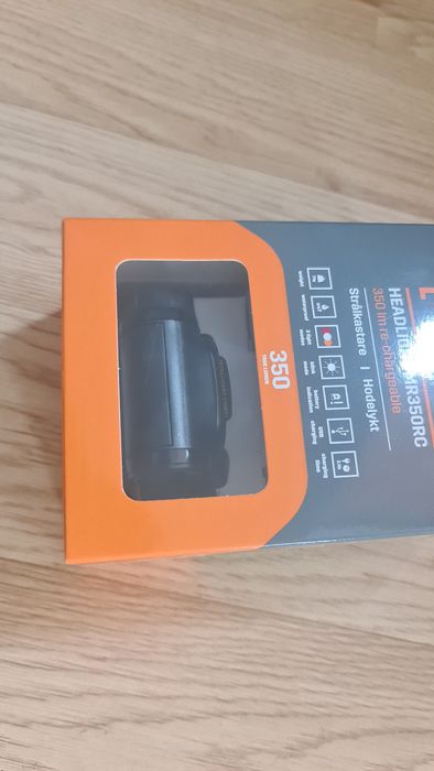 Latarka czołowa Silva