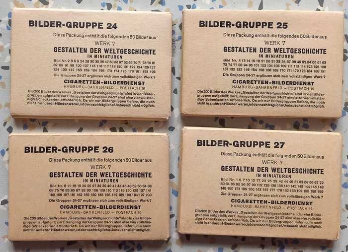 Adolf Hitler Fotos cigarette séc. IV