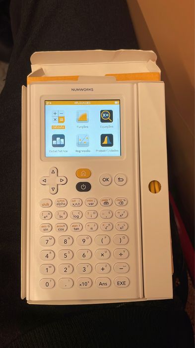 Calculadora gráfica como nova