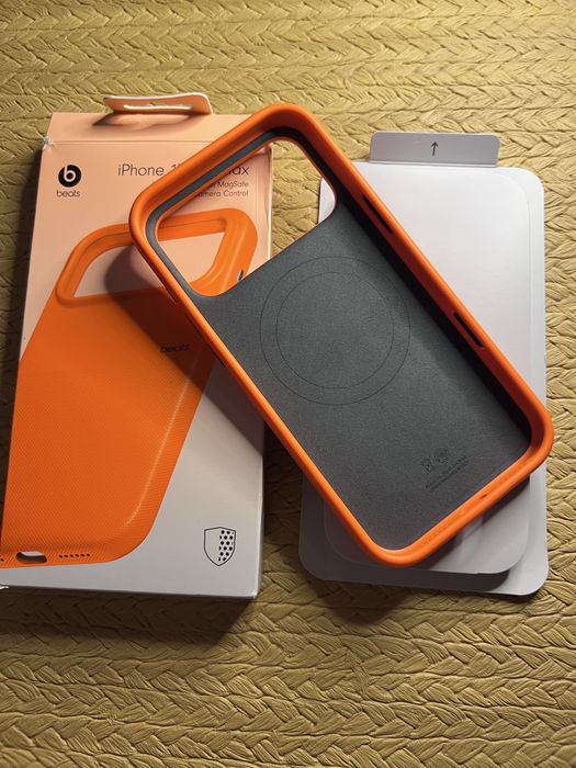 Etui Beats Apple iPhone 17 Pro Max Rugged MagSafe Nowe otwarte opakowanie, oryginalny case od beats