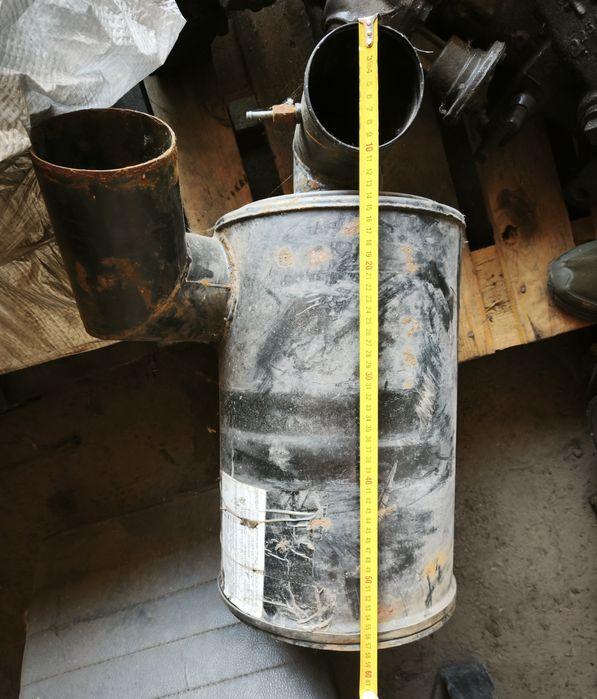 Корпус повітряного фільтра двигуна Еталон Тата Евро 2