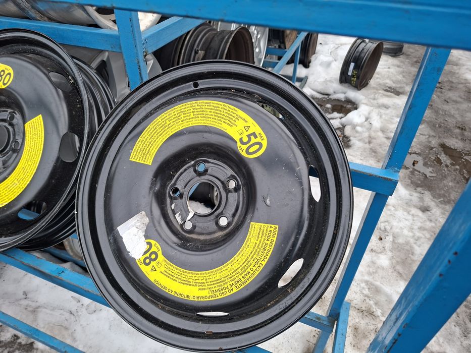 Диск докатка без шини 5/112 R18 3,5J ET25,5 Новий 1K601027AR.