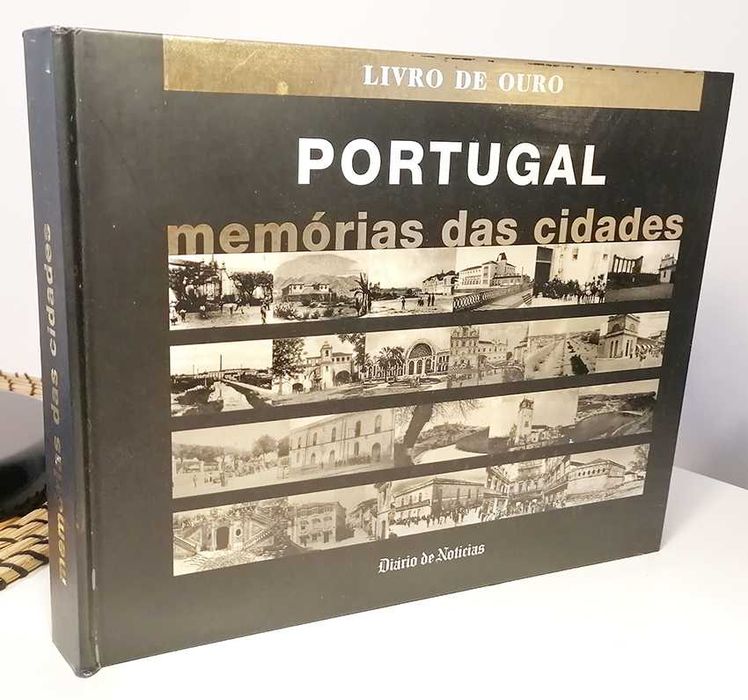 Portugal (Memórias das cidades). Livro de Ouro. Diário de Notícias