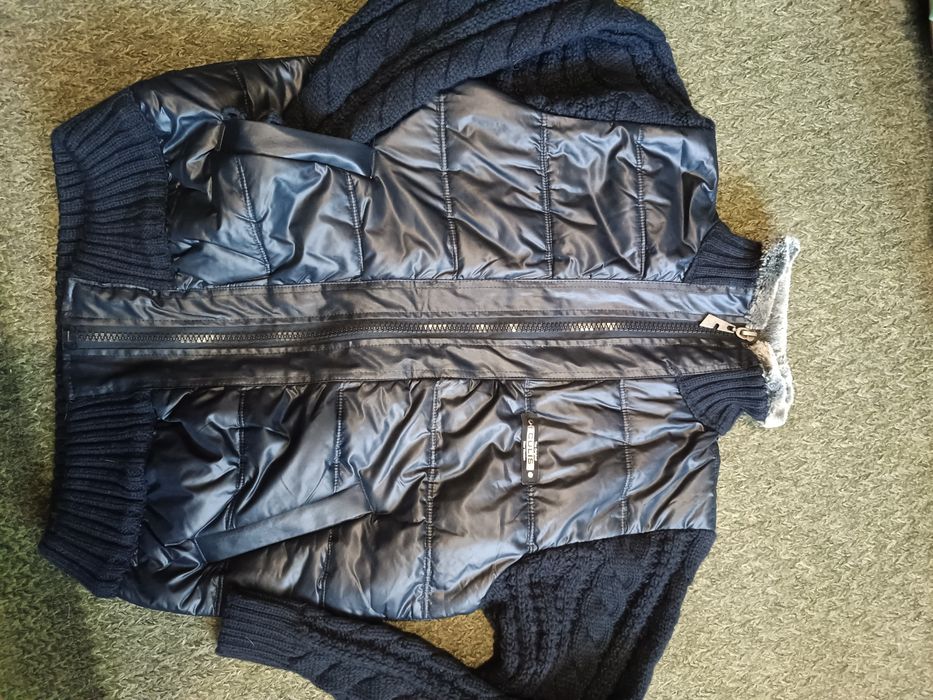 Кофта - ветровка теплая