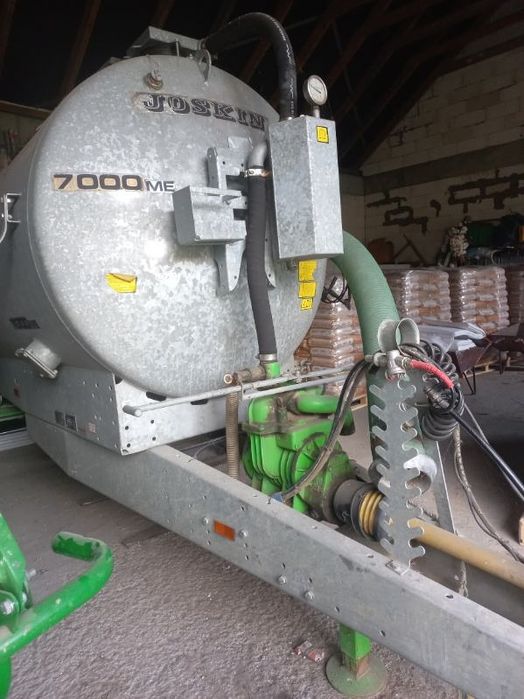 Beczkowóz, beczka asenizacyjna Joskin Modulo 2, 7000l