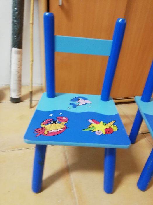 Cadeiras para crianças