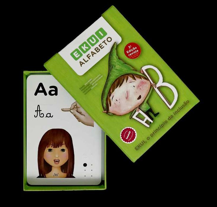 Jogo EKUI Alfabeto - Educação e Inclusão Social