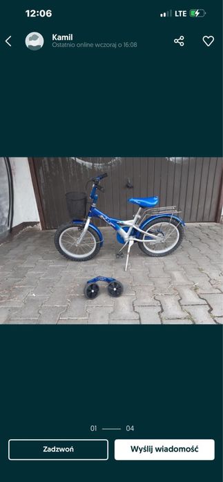 Rowerek dziecięcy