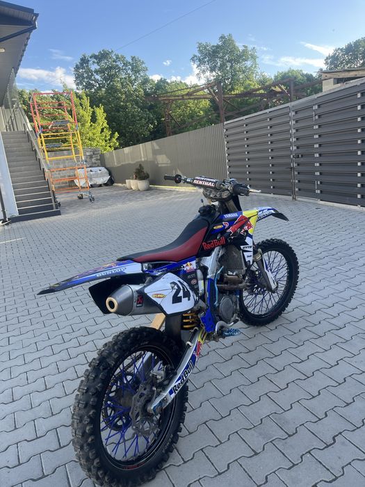 Yamaha YZ250F 2012