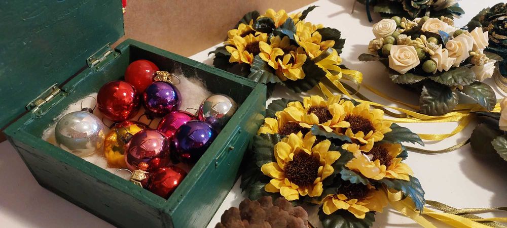 Natal, enfeites  e decorações