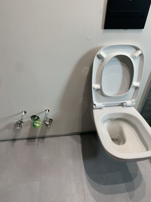 Roczna misa Duravit +deska