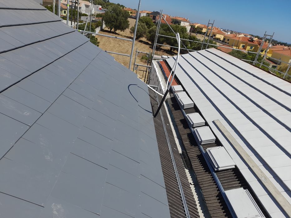 Trabalho construções remodelaçao e pintura