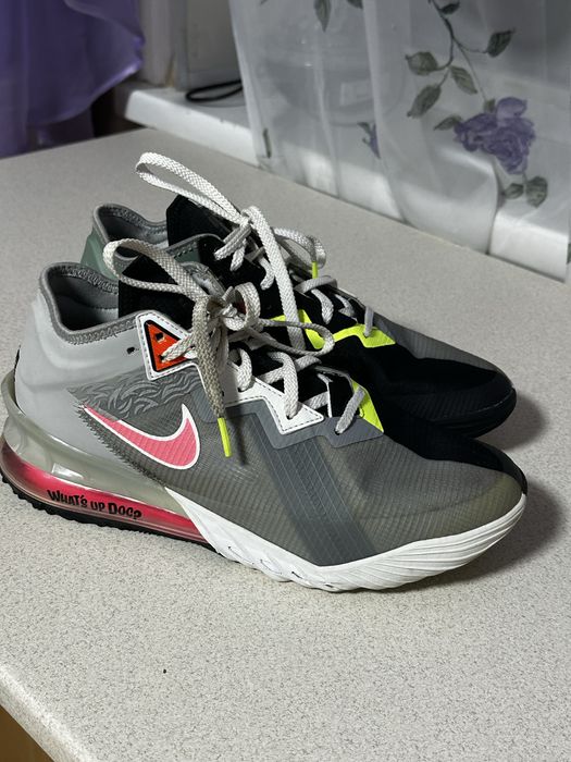 Баскетбольні Nike LeBron 18 Low “Tune Squad” (Space Jam: A New Legacy)