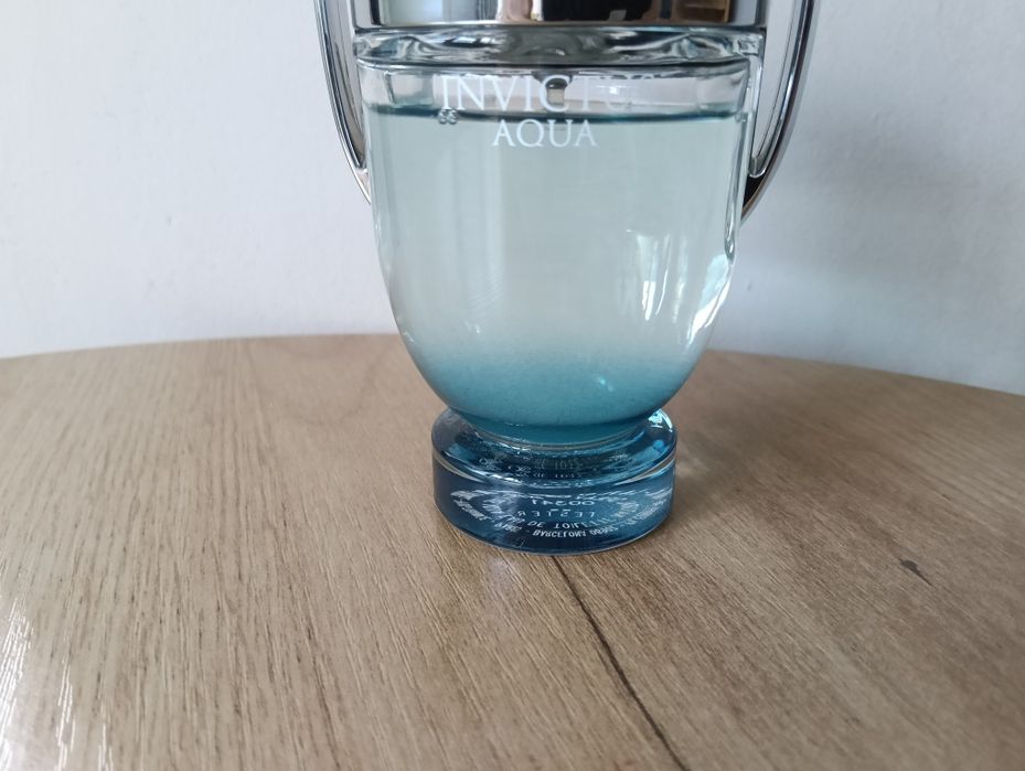 Paco Rabanne Invictus Aqua 100ml stara szata unikatowe perfumy Męskie