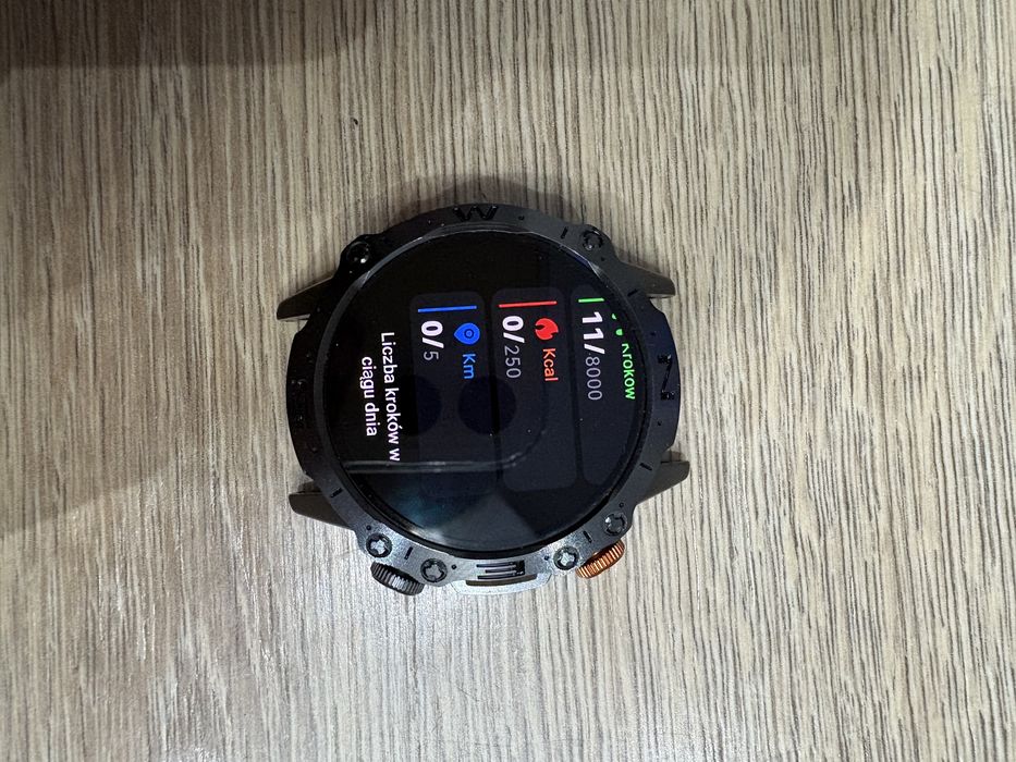 Smartwatch męski czarny