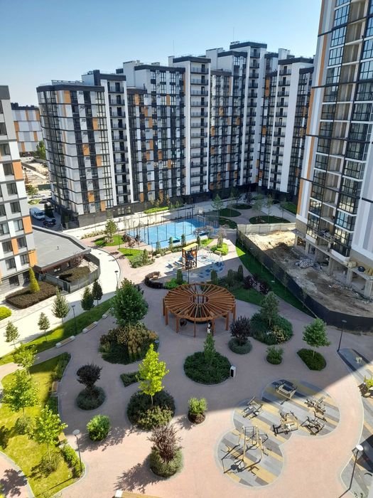 Без комісії, 2к квартира, під чистове оздоблення,  тепла підлога