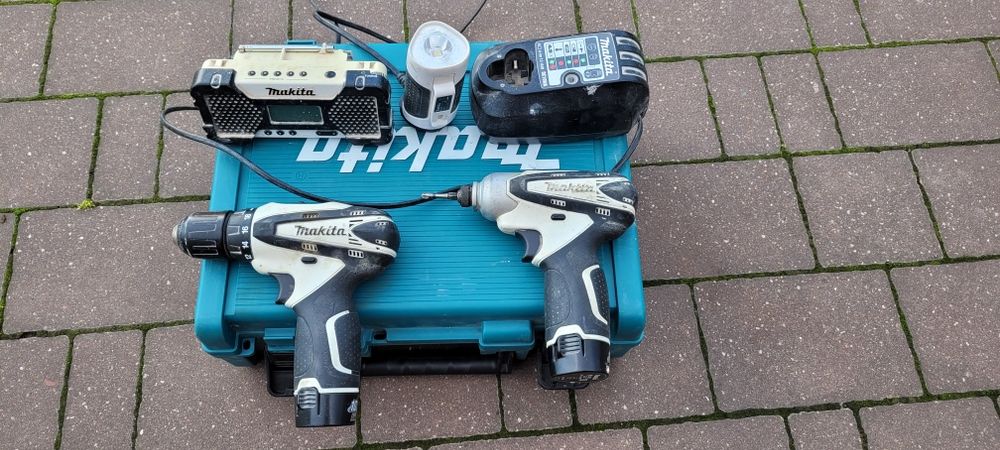 Makita zestaw 10,8 v