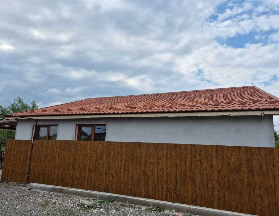 новий будинок 4 кім. Більшівці Франківська обл
