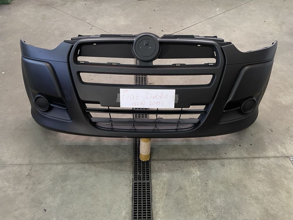 Бампер Fiat Doblo 2000-2020 передній