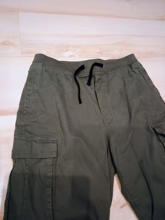 Spodnie bojówki damskie H&M rozm.M/L