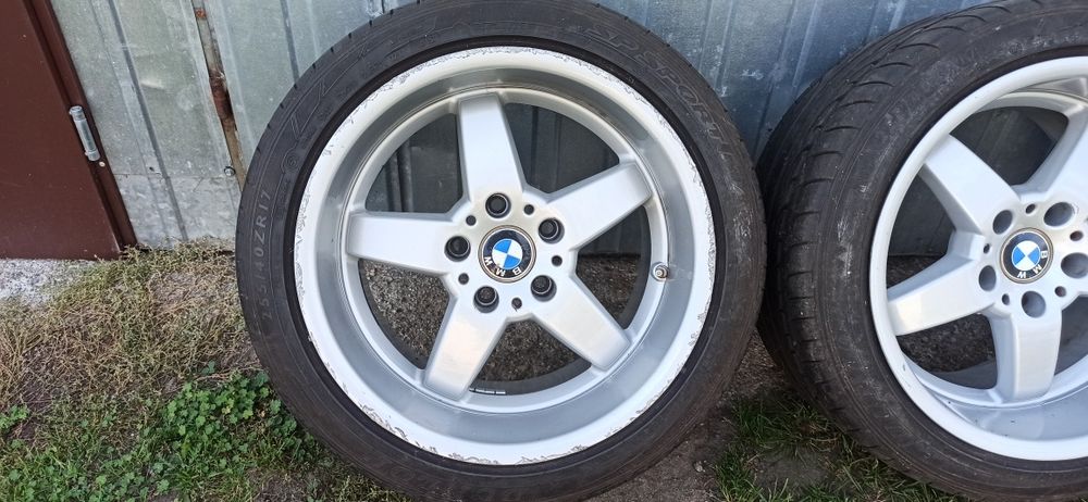 Rondell 0072 ROD r.o.d. 17 cali e39 e36 e46 e32 e34 e38 BMW 5x120 8.5j 10j opony