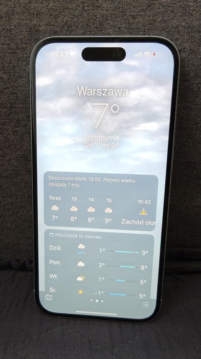 iPhone 15 Blue 128GB