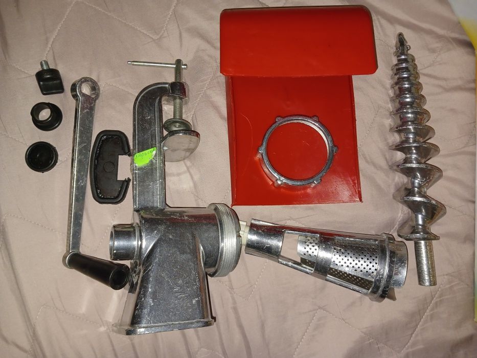 Ручний соковитискач (соковижималка), Харків