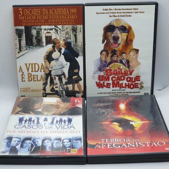 Lote 24/3 - Pack de 18 Filmes Em DVD - Ref. VI