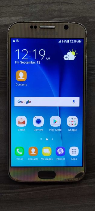 Телефон Samsung Galaxy S6 SM-G920T