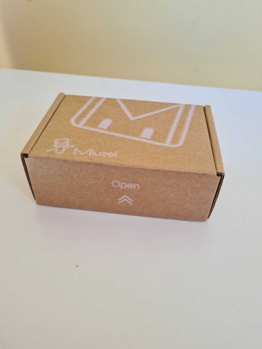 Miuzei Obudowa Raspberry Pi 4 Aluminowa z radiatorem MC23-4-BK-U