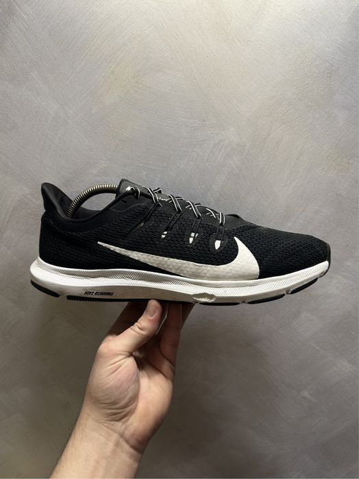 Nike Quest 2 Black Кросівки оригінал шкіряні кроссовки оригинал кожаные