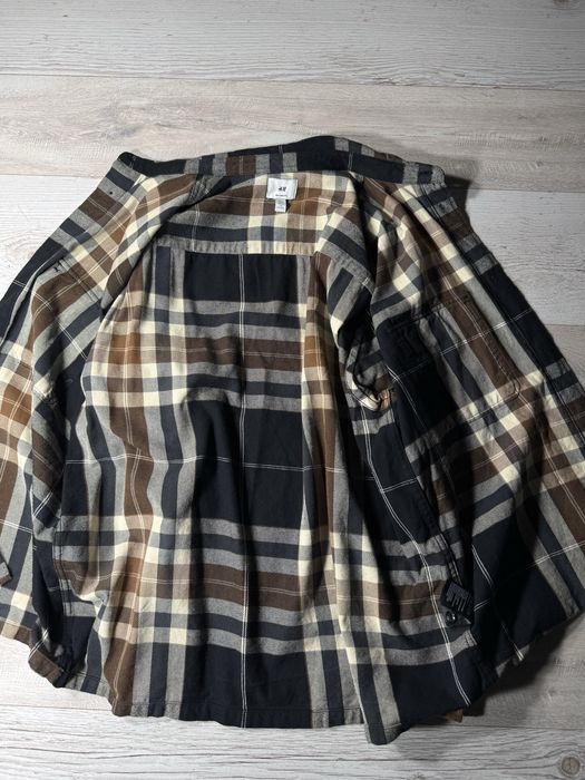 Сорочка H/M овершот casual трекінгова сорочка тактична сорочка y2k