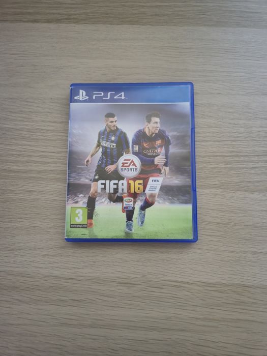 Jogo FIFA 16 Playstation 4 PS4