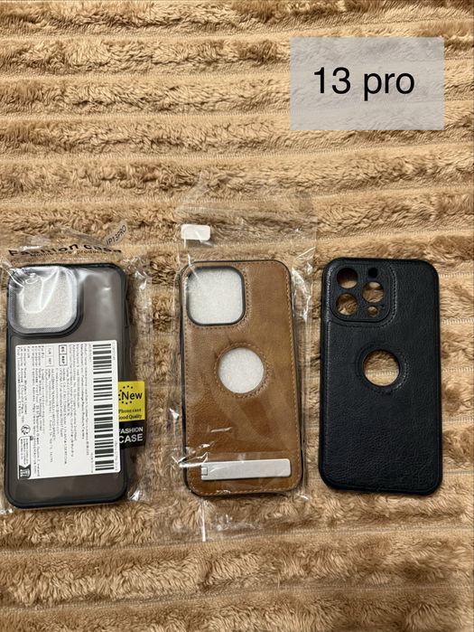 Чохли/скло iphone 14 pro, чохли 13 pro
