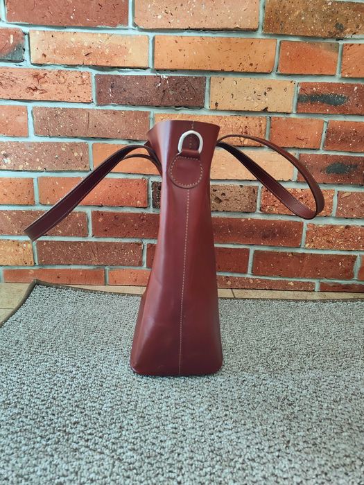 Torebka skórzana Vera Pelle