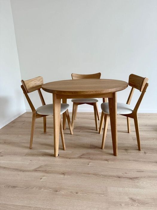 Stoły z litego drewna