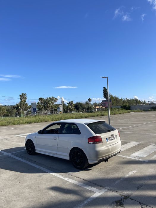 Audi a3 kit s3 troco ou vendo