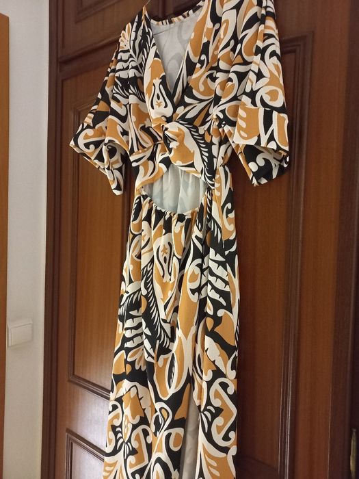 Vestido estampado