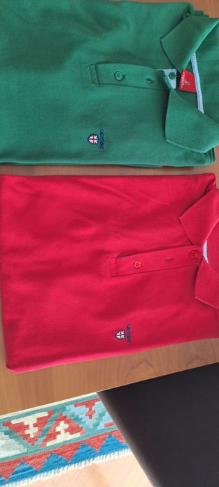 Pólos made in Portugal de excelente qualidade.