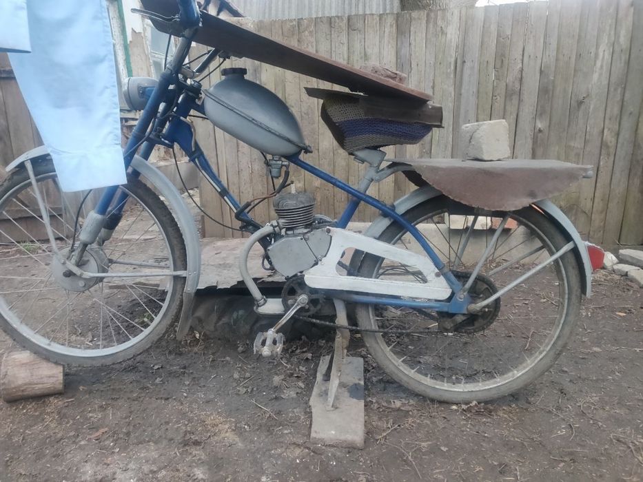Продам Рига 7 дырчик мопед